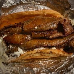 Gyro sandwich
