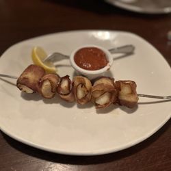 The Keg Steakhouse + Bar - Lynnwood - Scallops & Bacon