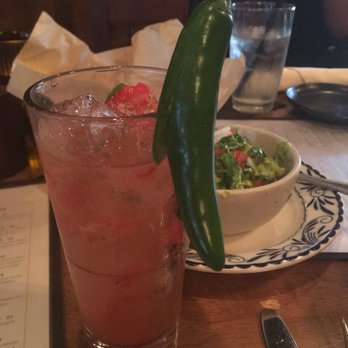 Meso Maya Comida y Copas - Spicy strawberry margarita! First sip was good, the rest was watered down - Mexican Near Me - Dallas, Texas Meso Maya Comida y Copas - Spicy strawberry margarita! First sip was good, the rest was watered down - Mexican Near Me - Dallas, Texas