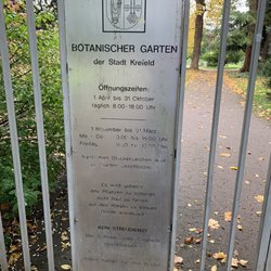 Botanischer Garten
