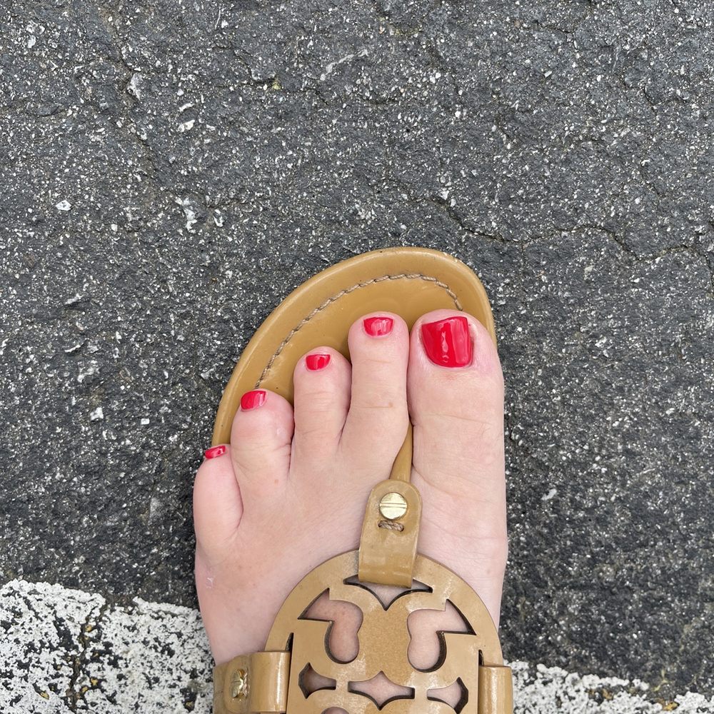 Crooked nail Crooked nail