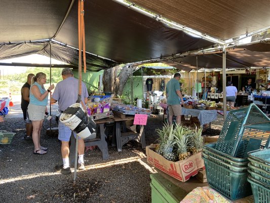 Farmers Market Maui by null