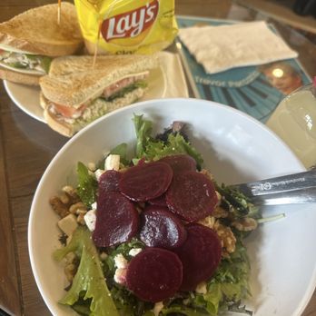 Crema & Vine - Beet Salad - Wine Bars Near Me - Danville, Virginia Crema & Vine - Beet Salad - Wine Bars Near Me - Danville, Virginia