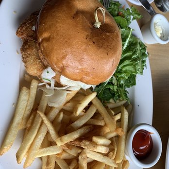 Scoma's Restaurant - Flounder sandwich - Seafood Near Me - San Francisco, California Scoma's Restaurant - Flounder sandwich - Seafood Near Me - San Francisco, California