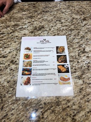 Menu photo 4 Goki Goki Korean BBQ Fenton, MI