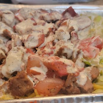 Crown Chicken And Grill - Chicken over rice! - American Near Me - Lancaster, California Crown Chicken And Grill - Chicken over rice! - American Near Me - Lancaster, California