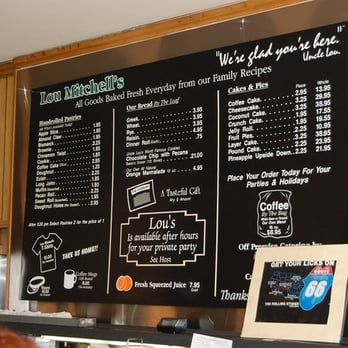 Lou Mitchell's - The menu - Breakfast & Brunch Near Me - Chicago, Illinois