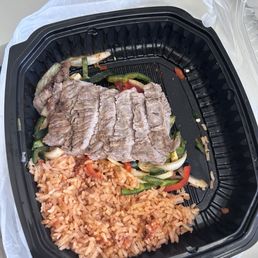 Steak Fajitas