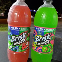 7-Eleven - 2 for $2 is tough to beat when you're thirsty and a hundred miles from home...