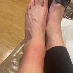 Frontera Strategies - Sprained ankle on the job I was fired for the next day because of my exposing abuse from a female coworker named Amy.