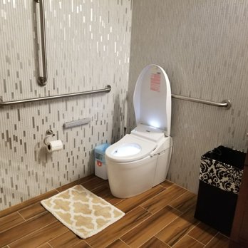 Escape Nails & Day Spa  - The toilet cover lifted and flushed automatically, has a heated seat and it was immaculately clean!!! Gorgeous decor. - Nail Salons Near Me - Henrico, Virginia
