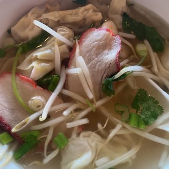 Saigon Restaurant - Wonton soup - Vietnamese Near Me - Bakersfield, California