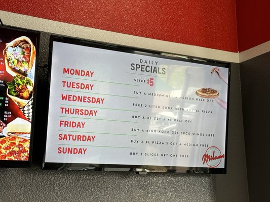 Menu photo 1 Milano Pizza Tracy, CA