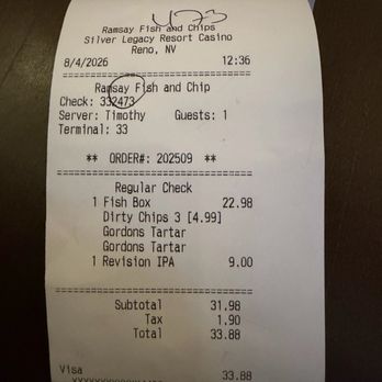 Gordon Ramsay Fish & Chip - Seafood Near Me - Reno, Nevada Gordon Ramsay Fish & Chip - Seafood Near Me - Reno, Nevada