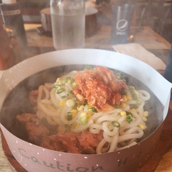 Sizzling Lunch - Beef Udon with kimchi - Japanese Near Me - San Jose, California Sizzling Lunch - Beef Udon with kimchi - Japanese Near Me - San Jose, California