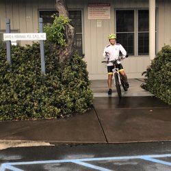 David K Hiranaka, MD, DMD - Dr. Hiranaka stays active by riding his bike to work.