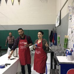 St Joseph-Marquette Catholic School - Beer and wine