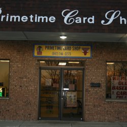 Primetime Sportscards & Collectibles - Primetime is conveniently located on Lewis Ave. in Zion IL. Only 2.5 miles from the IL/WI border. Plenty of free parking!!