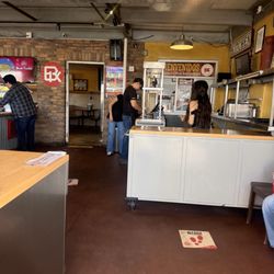 BK Carne Asada & Hot Dogs - Front counter