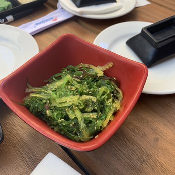 Wasabi - seaweed salad - Japanese Near Me - Saratoga Springs, New York Wasabi - seaweed salad - Japanese Near Me - Saratoga Springs, New York