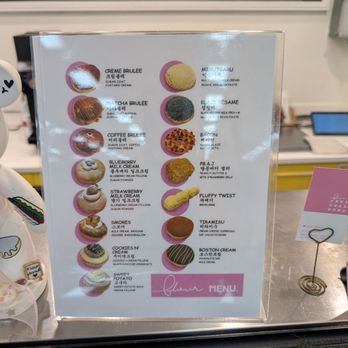 Flour Fresh Cream Donut - MENU (May 2025) - Donuts Near Me - Los Angeles, California