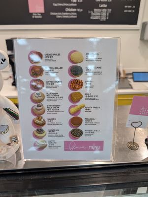 Menu photo 3 Flour Fresh Cream Donut Los Angeles, CA