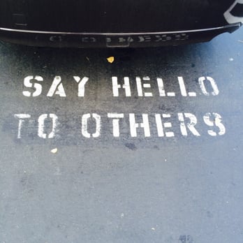 The CAMP - Parking spots have cute sayings - Shopping Centers Near Me - Costa Mesa, California The CAMP - Parking spots have cute sayings - Shopping Centers Near Me - Costa Mesa, California
