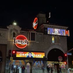 Laugh Factory - Orny Adams killed it!