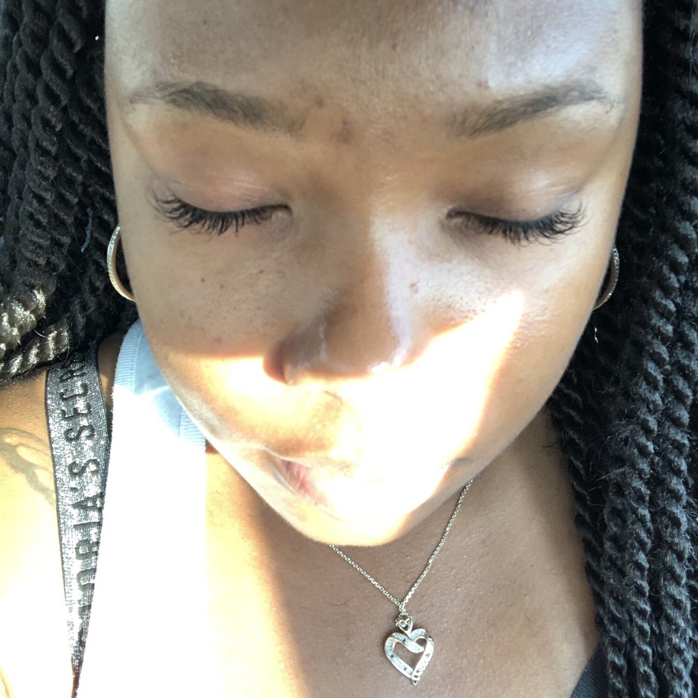 Love my lashes!! Love my lashes!!
