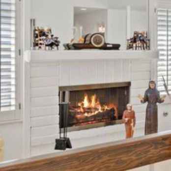 Fisher Glass - Mirror above fireplace - Glass & Mirrors Near Me