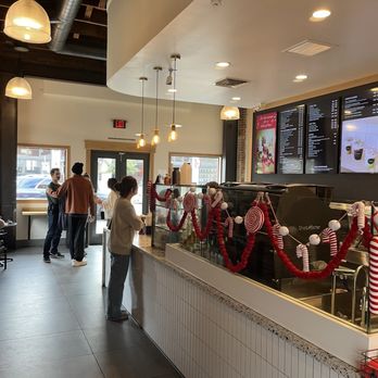 Blk Dot Coffee - Inside - Sandwiches Near Me - Orange, California