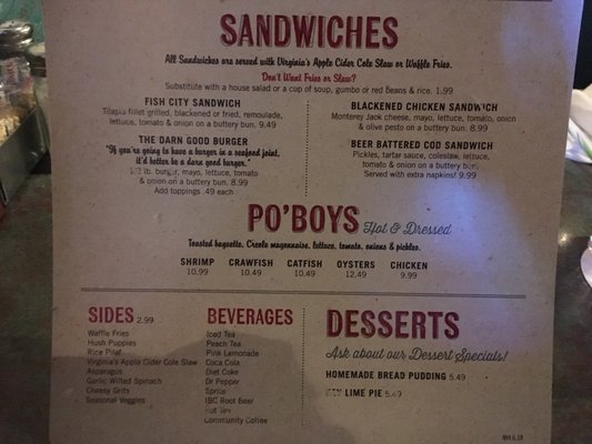 Menu photo 6 Half Shells Dallas, TX Menu photo 6 Half Shells Dallas, TX