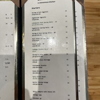 Benley Vietnamese Kitchen - Menu - Vietnamese Near Me - Long Beach, California