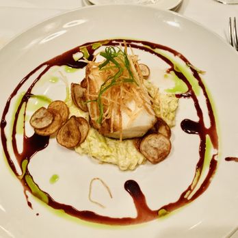 Bascom's Chop House - Pan Seared Chilean Sea Bass - Steakhouses Near Me - Clearwater, Florida Bascom's Chop House - Pan Seared Chilean Sea Bass - Steakhouses Near Me - Clearwater, Florida