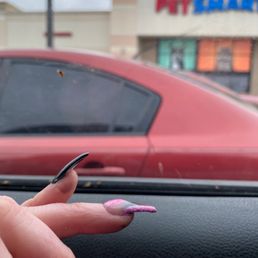 I'm definitely not an expert but I do know that I'm not supposed to have levels to my nails. I'm definitely not an expert but I do know that I'm not supposed to have levels to my nails.