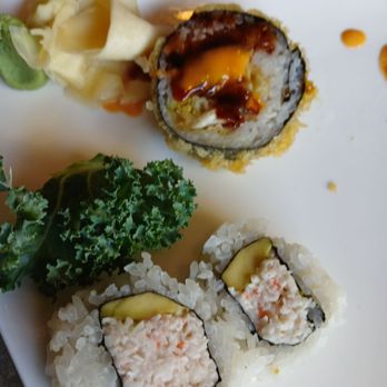 Sushi Garden - Dynamite and Californa roll, forgot to take pictures when it was brought to our table. - Sushi Bars Near Me - Capitola, California