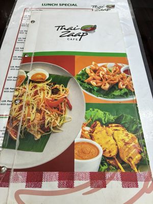 Menu photo 8 Thai Zaap Cafe Metairie, LA Menu photo 8 Thai Zaap Cafe Metairie, LA