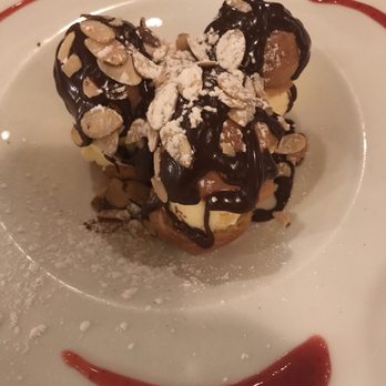 La Voile Brookline - Profiteroles au Chocolat - French Near Me - Brookline, Massachusetts La Voile Brookline - Profiteroles au Chocolat - French Near Me - Brookline, Massachusetts