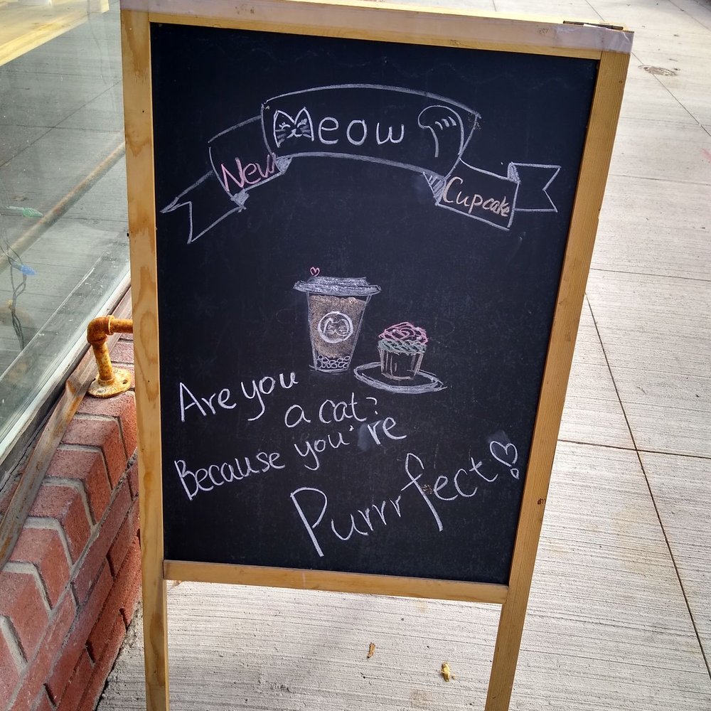 Meow Tea - Sign in front of the store - Bubble Tea Near Me - Ottawa, Ontario Meow Tea - Sign in front of the store - Bubble Tea Near Me - Ottawa, Ontario