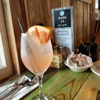 Barn 34 - Grapefruit mimosa is so much tastier than orange - Bars Near Me - Ocean City, Maryland Barn 34 - Grapefruit mimosa is so much tastier than orange - Bars Near Me - Ocean City, Maryland