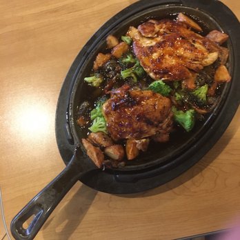 Denny's - Bourbon chicken sizzli' skillet dinner - Diners Near Me - Jasper, Indiana