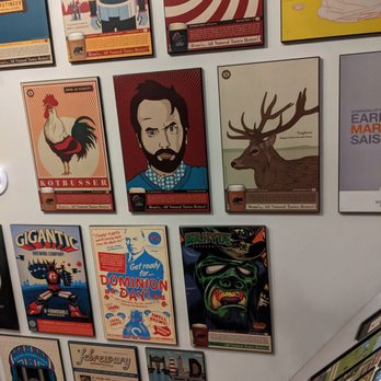 Cheshire Cat Pub - Beau's+ beer posters - Pubs Near Me - Ottawa, Ontario