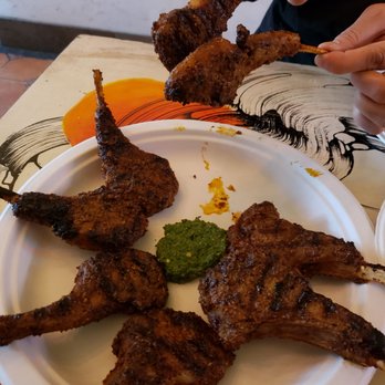 BK JANI - The BEST lamb chops you'll ever have. Beware they pack a nice spicy punch - Pakistani Near Me - Brooklyn, New York BK JANI - The BEST lamb chops you'll ever have. Beware they pack a nice spicy punch - Pakistani Near Me - Brooklyn, New York