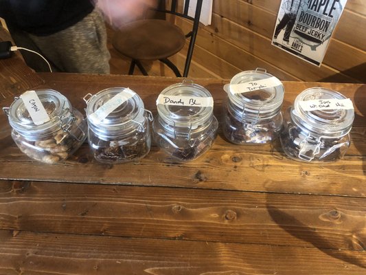 Jerky Outpost 2107 Broadstone Rd Banner Elk Nc Gourmet Shops