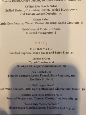 Menu photo 7 The Audrey Kitchen + Bar Madison, WI Menu photo 7 The Audrey Kitchen + Bar Madison, WI