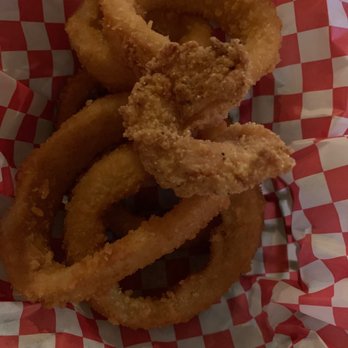 LA Crab Shack - Fried Alligator over onions deep fried - Cajun/Creole Near Me - Mesa, Arizona LA Crab Shack - Fried Alligator over onions deep fried - Cajun/Creole Near Me - Mesa, Arizona