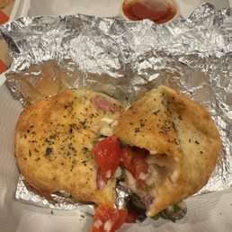 Veggie Man's Vegan Roll