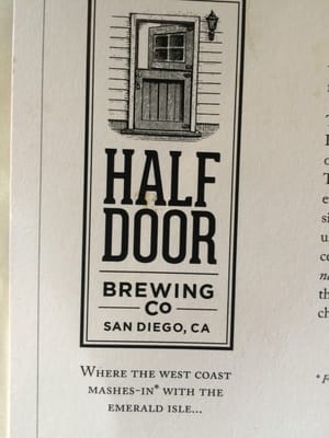Half Door Brewing Co. by null