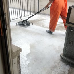 Two step process that made my terrace like new!