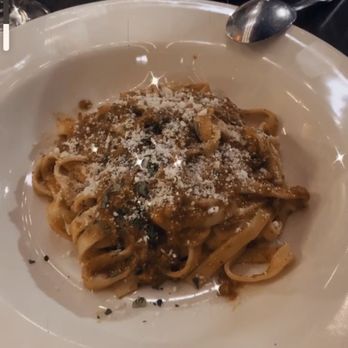 Vincenzo's Terrazza - Fettuccine alla Bolognese Dinner - Italian Near Me - San Dimas, California Vincenzo's Terrazza - Fettuccine alla Bolognese Dinner - Italian Near Me - San Dimas, California